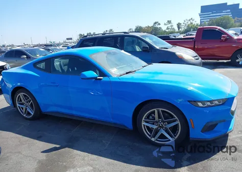 2024 Ford Mustang Ecoboost Fastback from USA, damaged, VIN 1FA6P8TH3R5130043